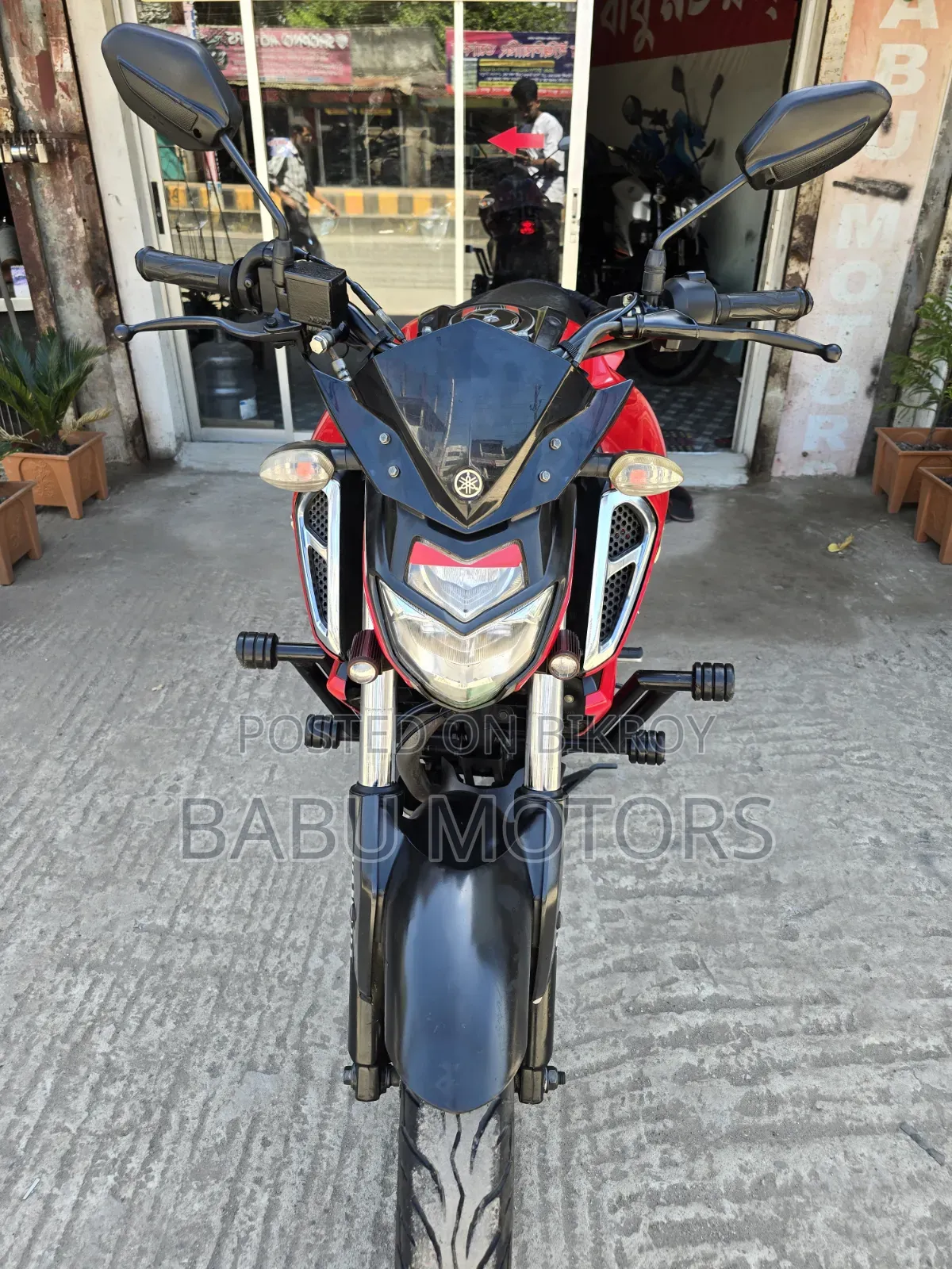 Yamaha FZ 2022 Red
