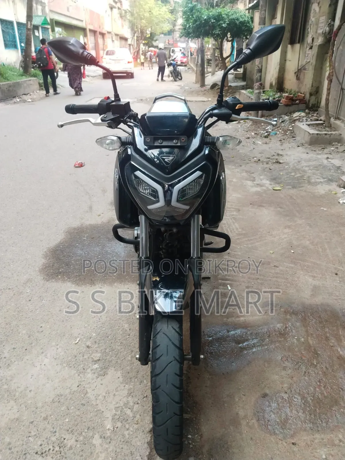 TVS Raider 125 2022 Black