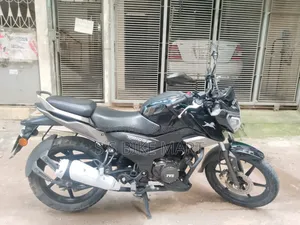 TVS Raider 125 2022 Black