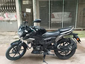 TVS Raider 125 2022 Black