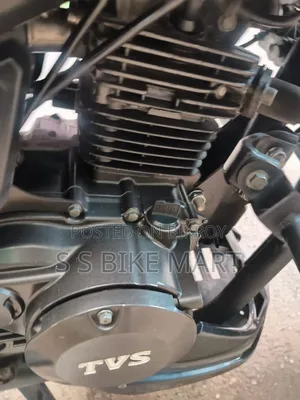 TVS Raider 125 2022 Black