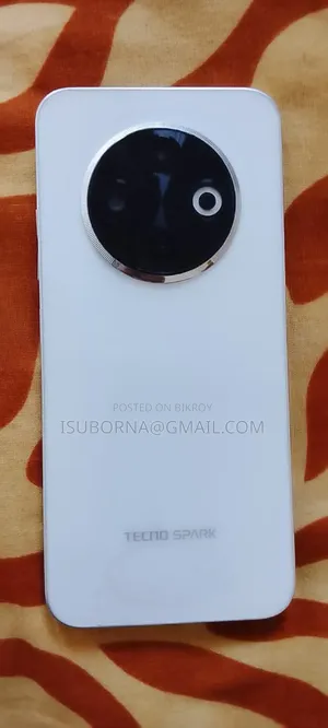 Tecno Spark 30C 128 GB White