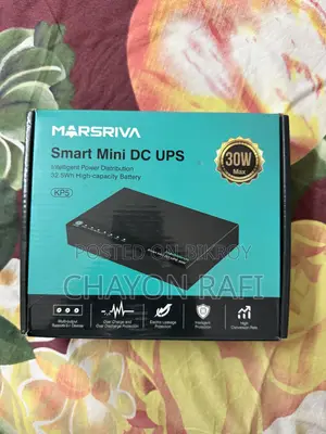 Marsriva KP5 Mini UPS for Router