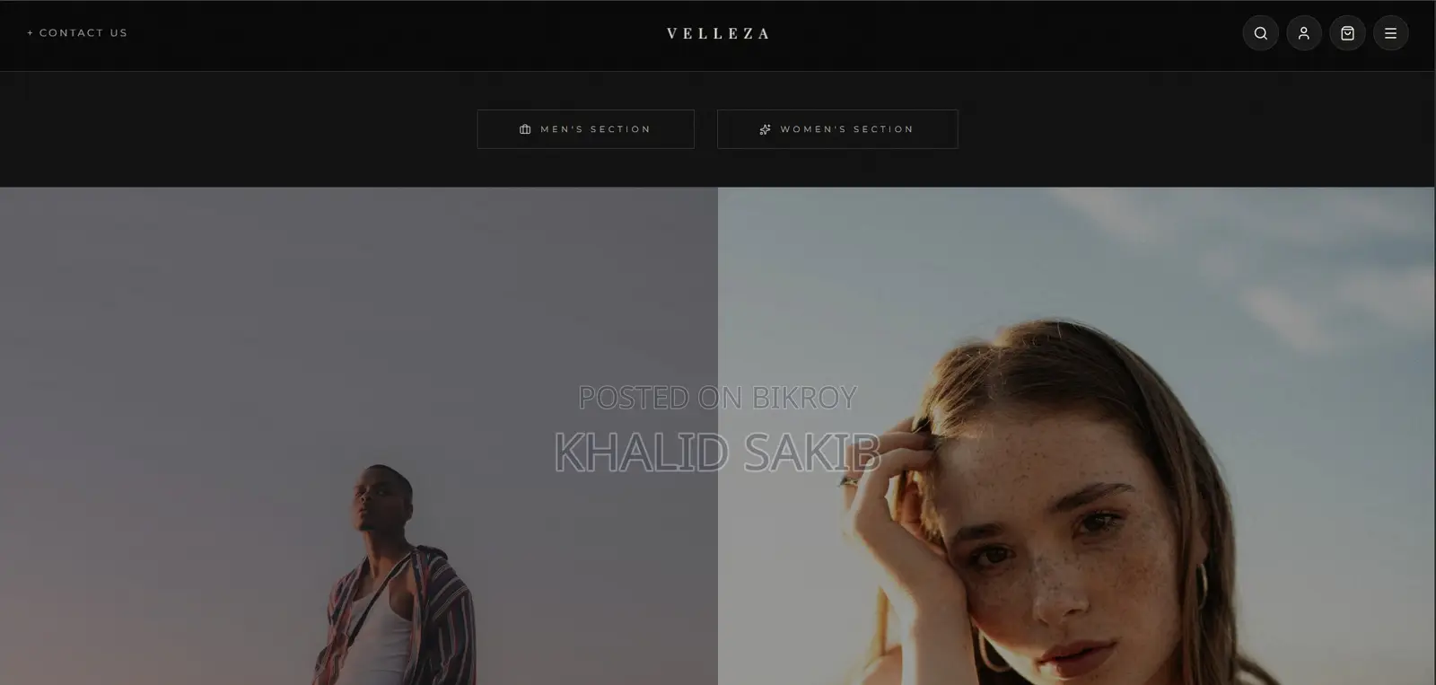 Complete Fashion E-Commerce Website for Sale | Backend + Database