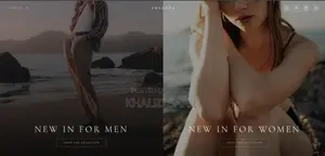 Complete Fashion E-Commerce Website for Sale | Backend + Database