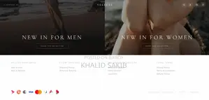 Complete Fashion E-Commerce Website for Sale | Backend + Database