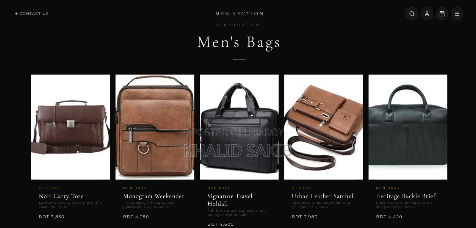 Complete Fashion E-Commerce Website for Sale | Backend + Database
