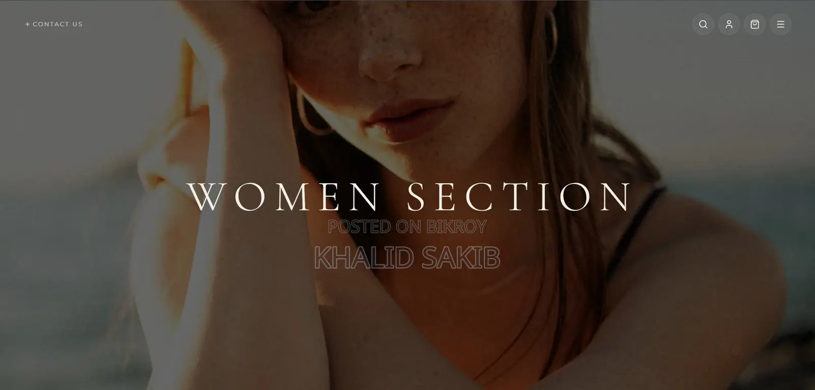Complete Fashion E-Commerce Website for Sale | Backend + Database