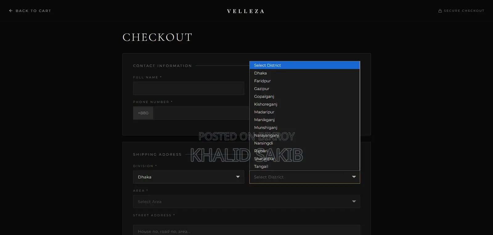 Complete Fashion E-Commerce Website for Sale | Backend + Database