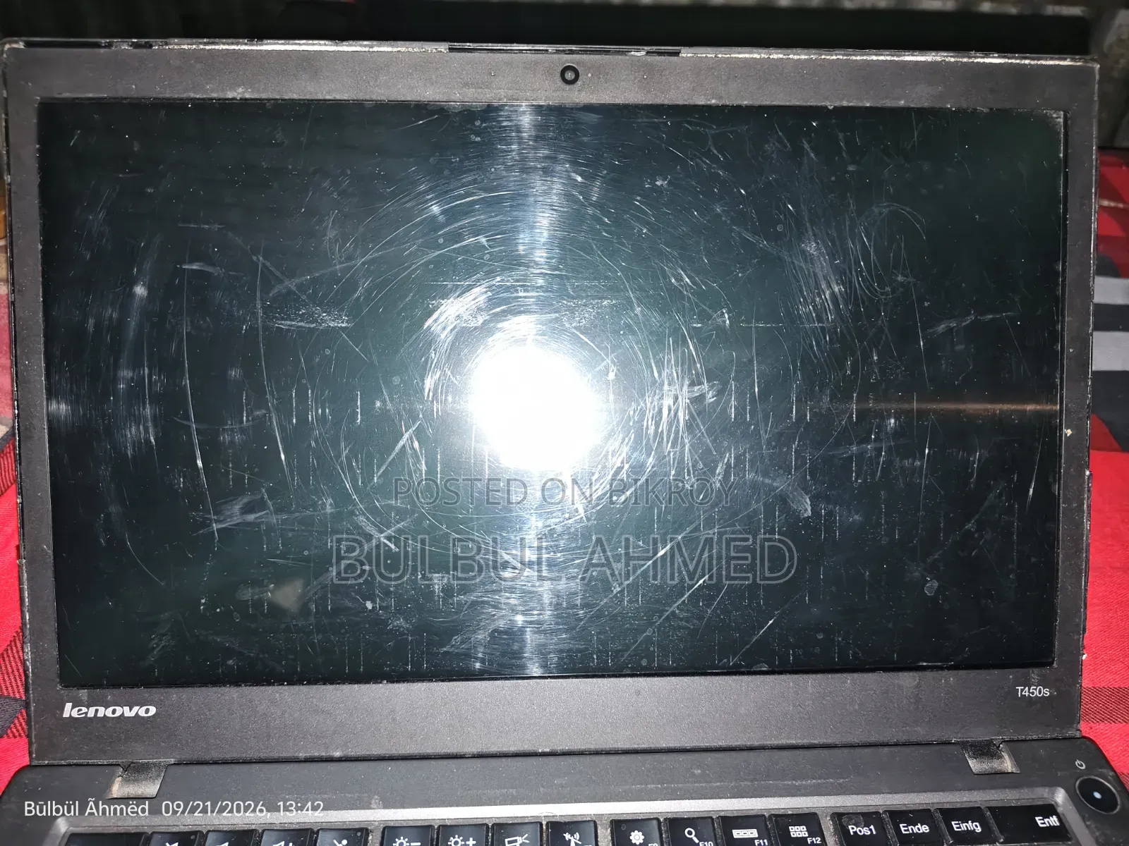 Laptop Lenovo ThinkPad T450 8GB Intel Core i5 SSD 256GB
