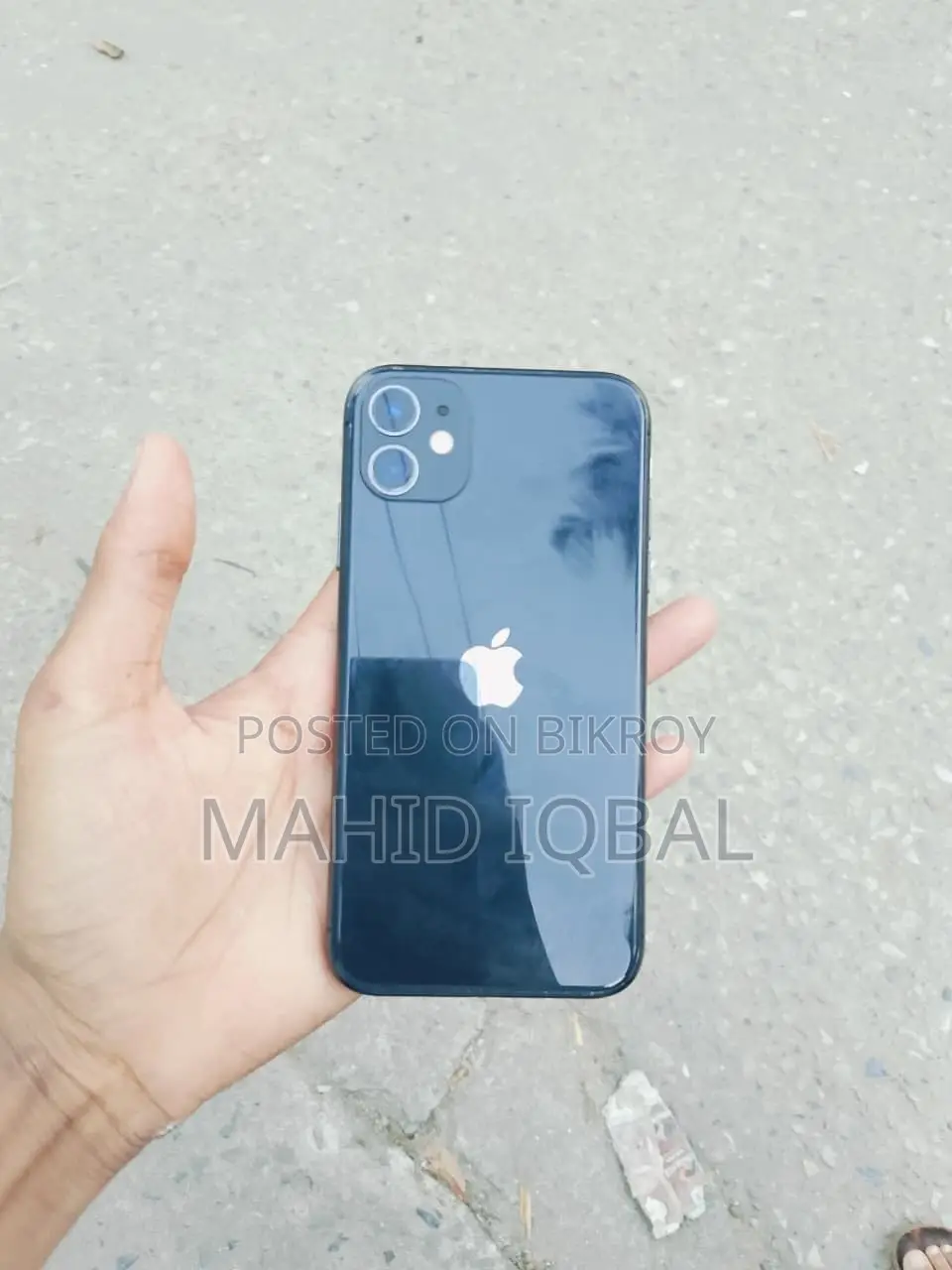 Apple iPhone 11 256 GB Black