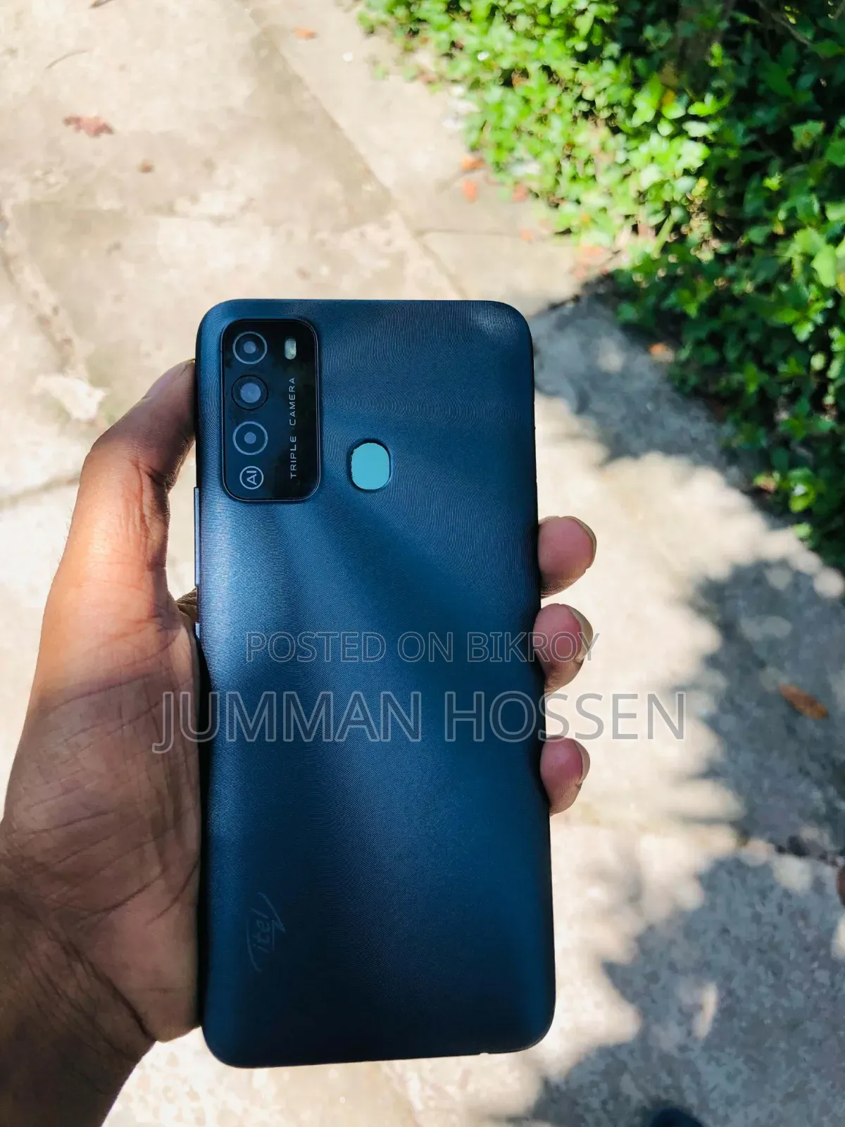 New Itel Vision 2 32 GB Black