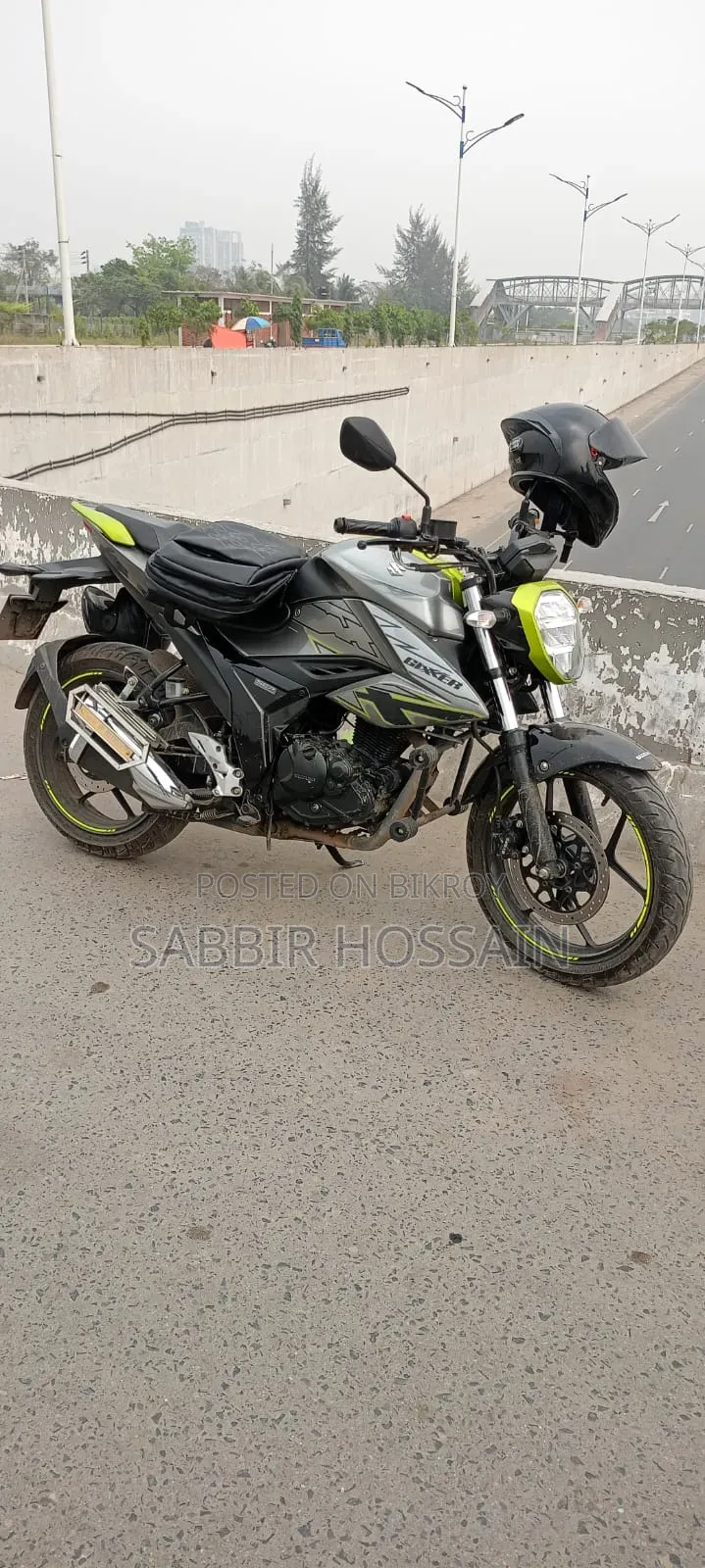 Suzuki Gixxer 2025 Gray