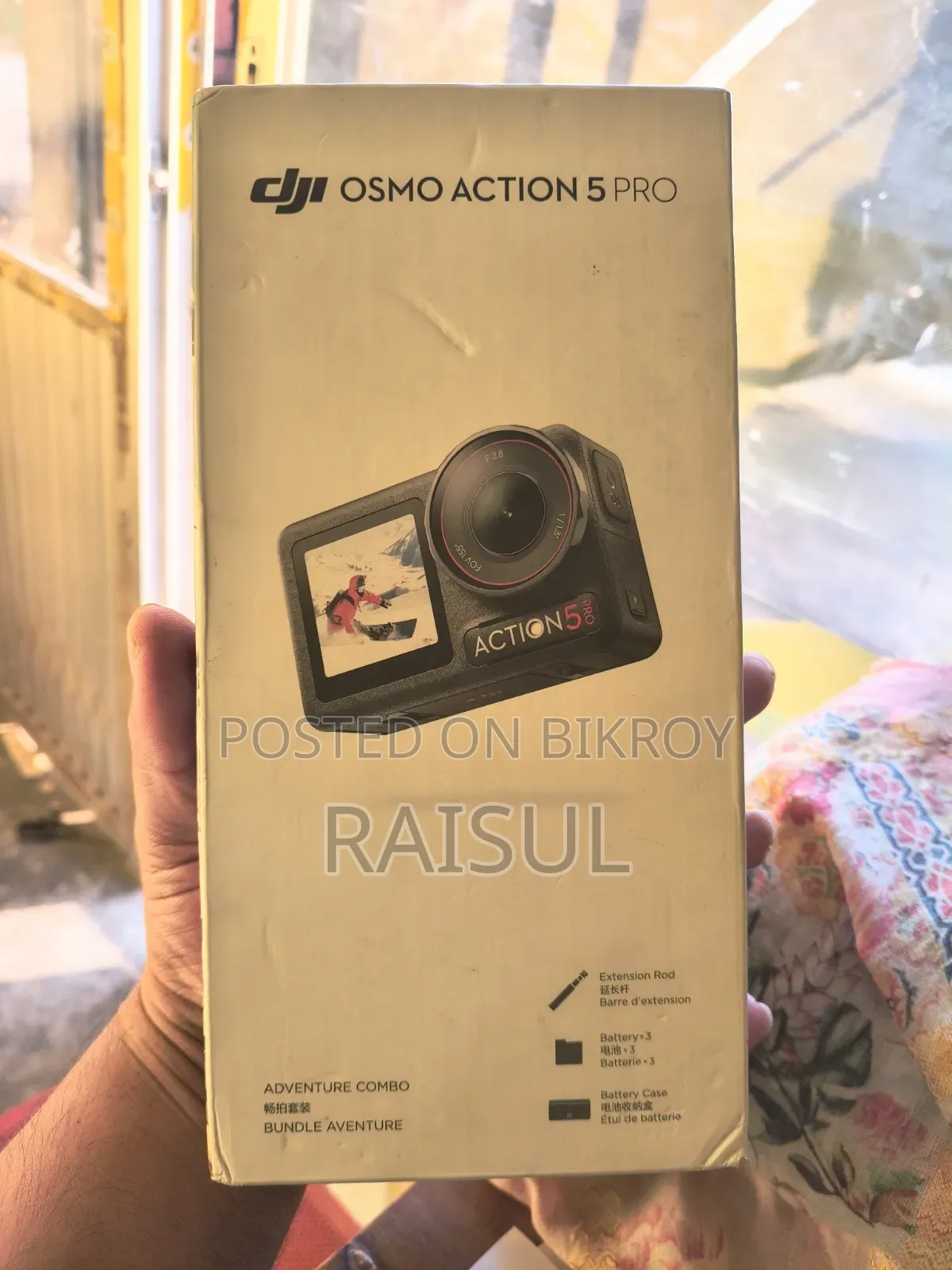 Dji Osmo Action 5 Pro
