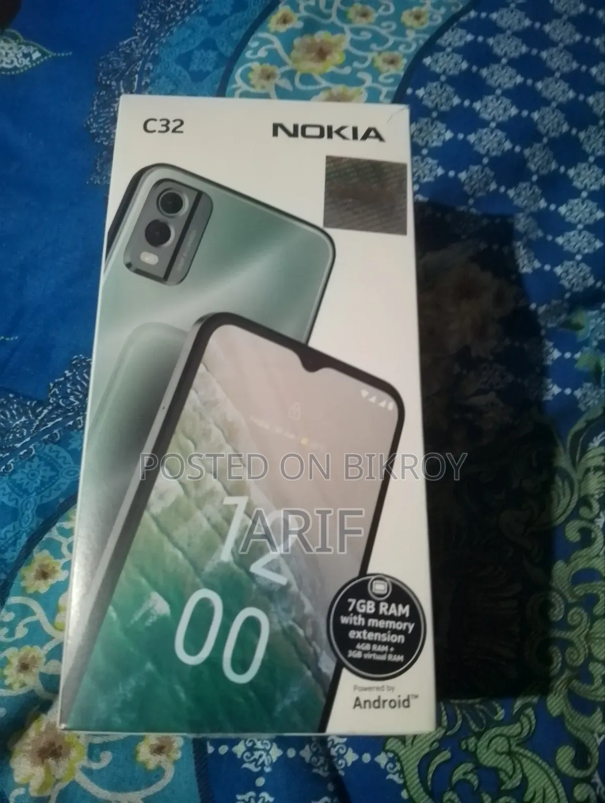 নতুন নোকিয়া সি৩২ ৬৪ জিবি গ্রে