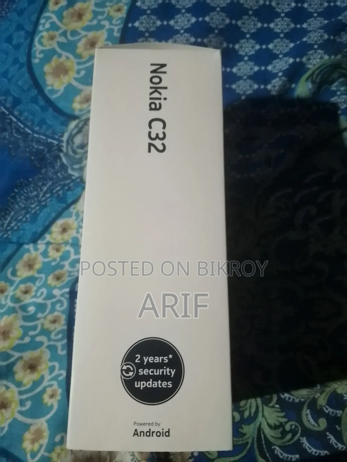 নতুন নোকিয়া সি৩২ ৬৪ জিবি গ্রে