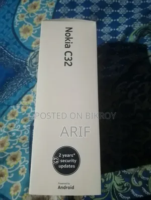 নতুন নোকিয়া সি৩২ ৬৪ জিবি গ্রে