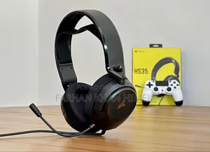 Corsair HS35 SURROUND V2 Multiplatform Gaming Headphone – Carbon
