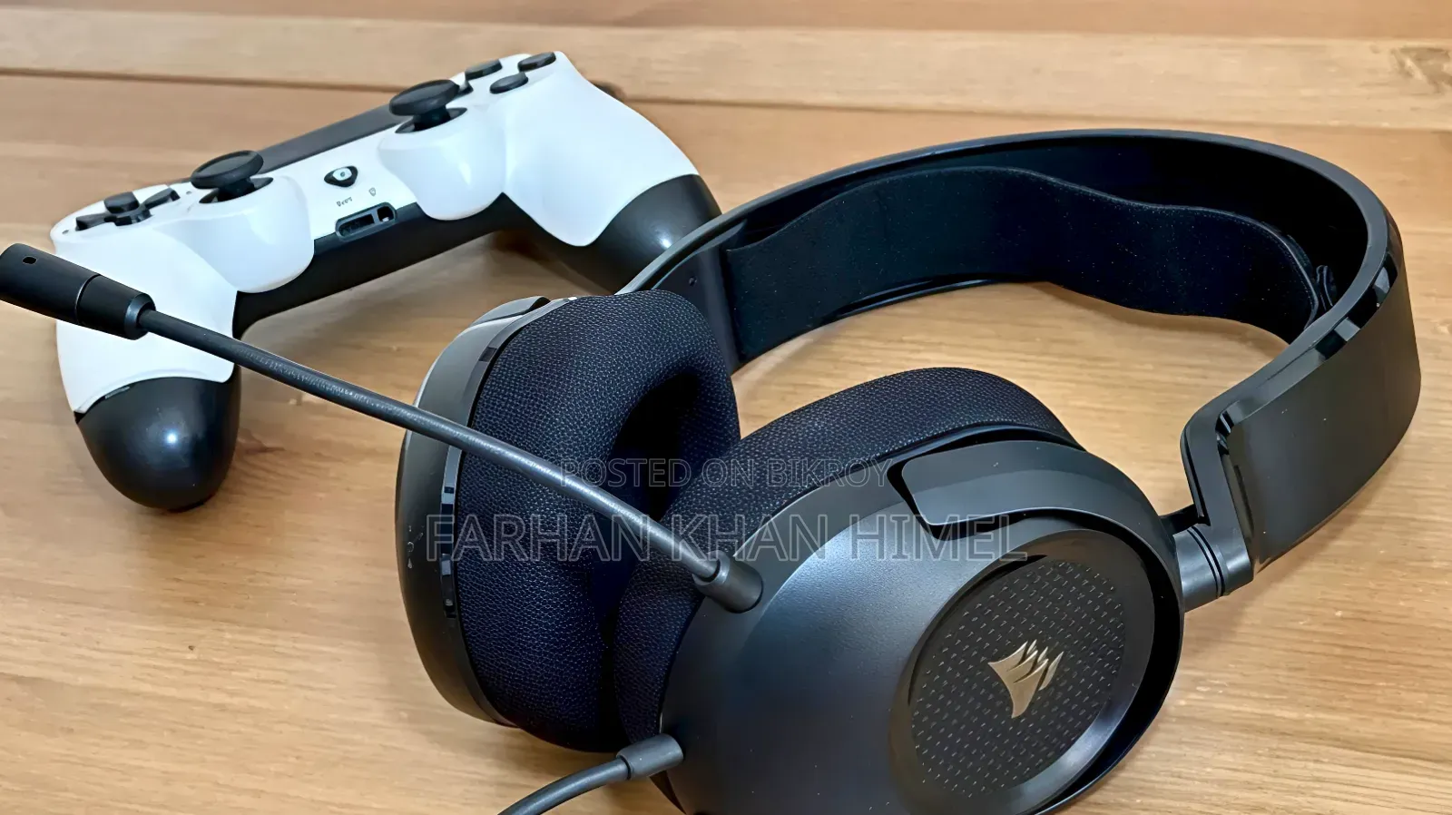 Corsair HS35 SURROUND V2 মাল্টিপ্লাটফর্ম গেমিং হেডফোন – কার্বন
