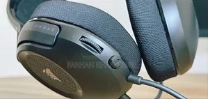 Corsair HS35 SURROUND V2 মাল্টিপ্লাটফর্ম গেমিং হেডফোন – কার্বন