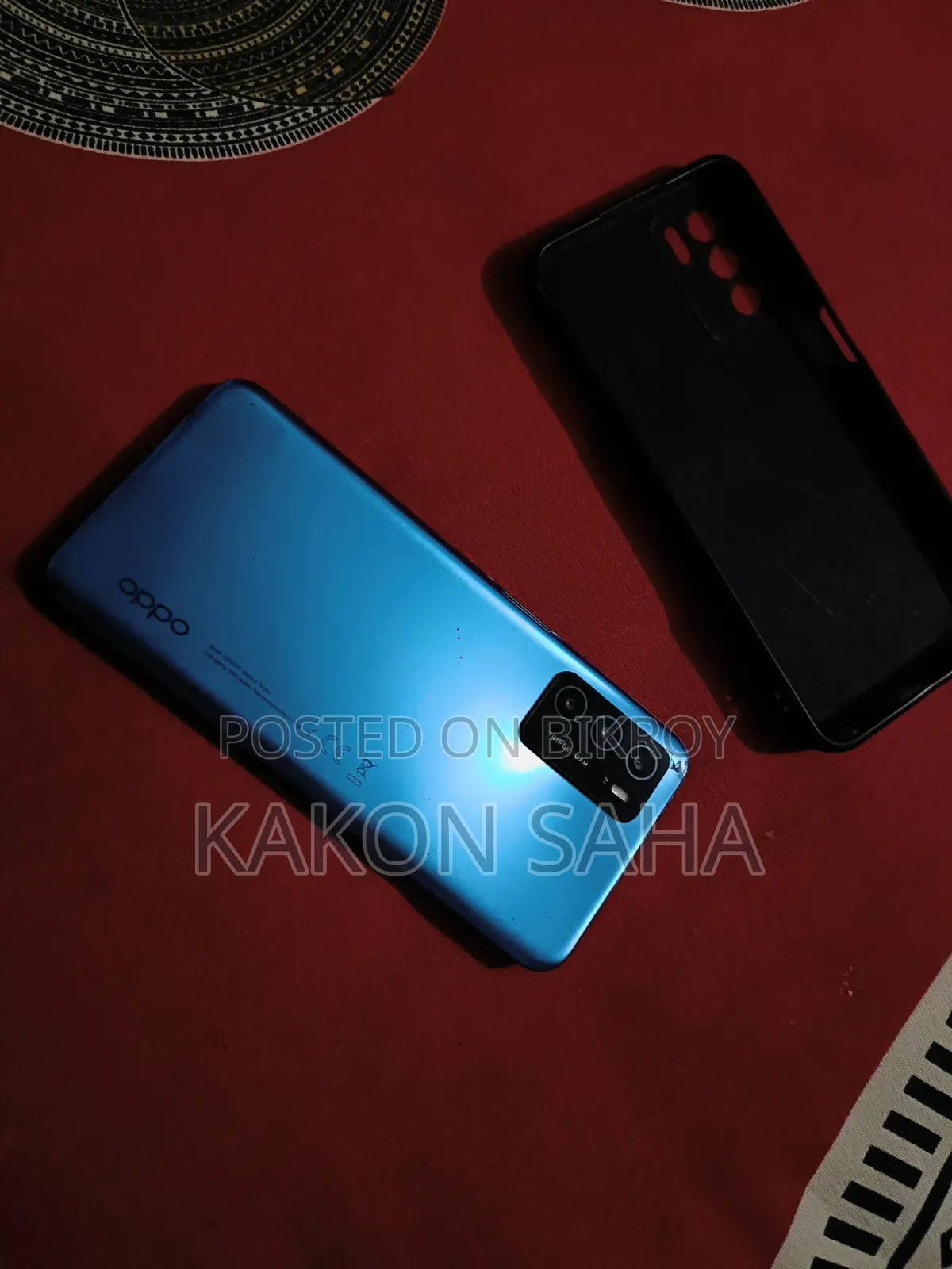 Oppo A16 64 GB Blue
