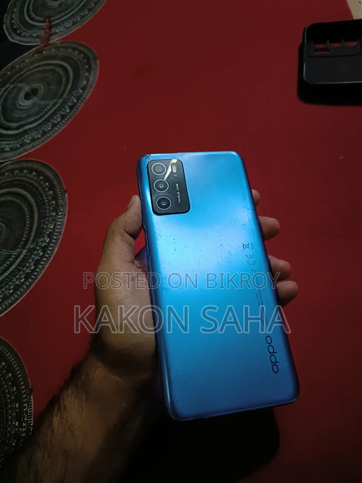 Oppo A16 64 GB Blue