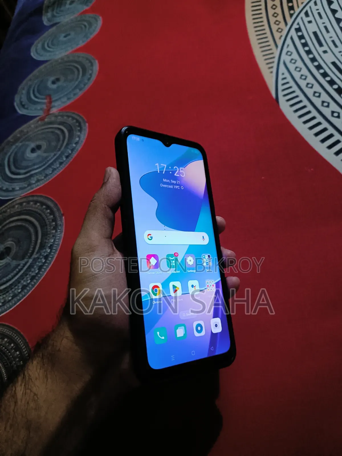 Oppo A16 64 GB Blue