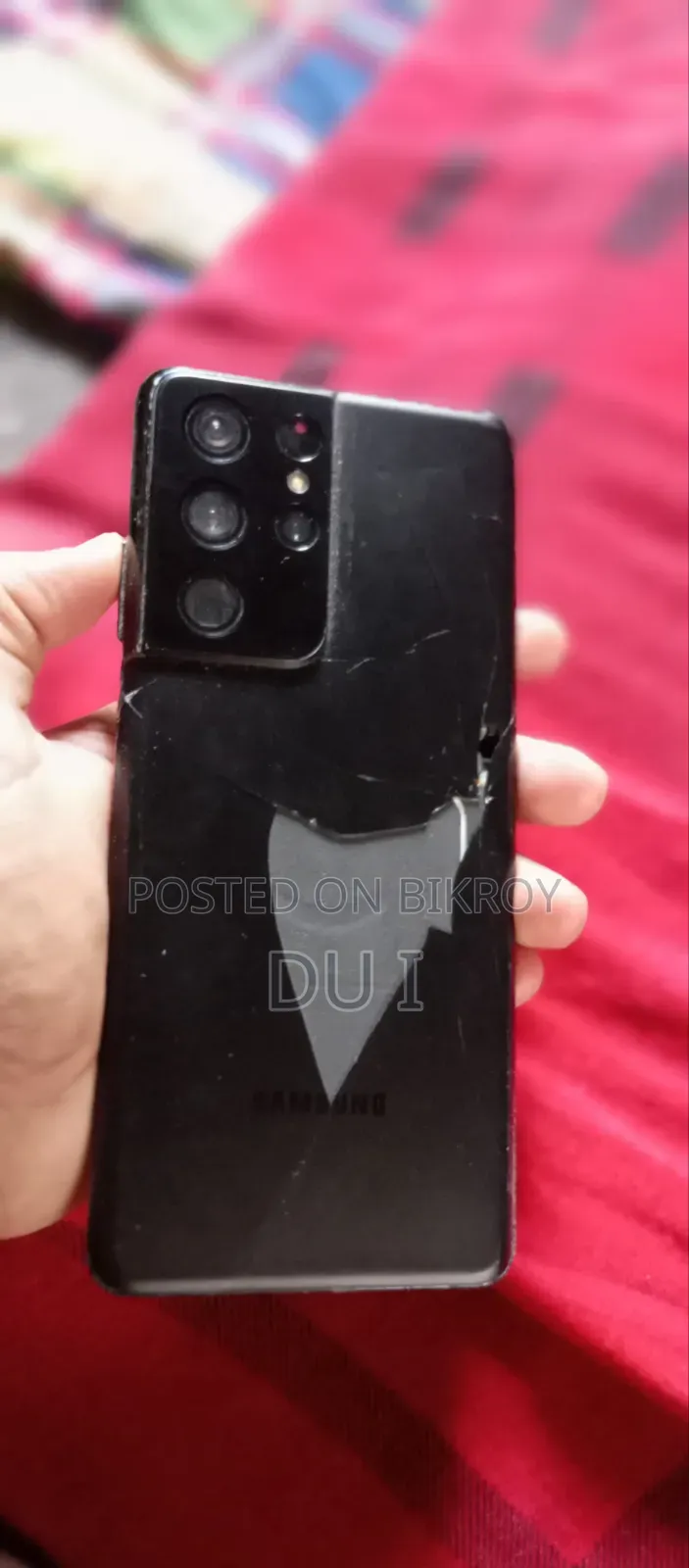 Samsung Galaxy S21 Ultra 5G 256 GB Black