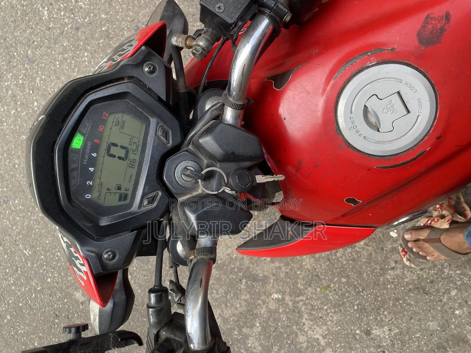 Haojue KA150 2018 Red