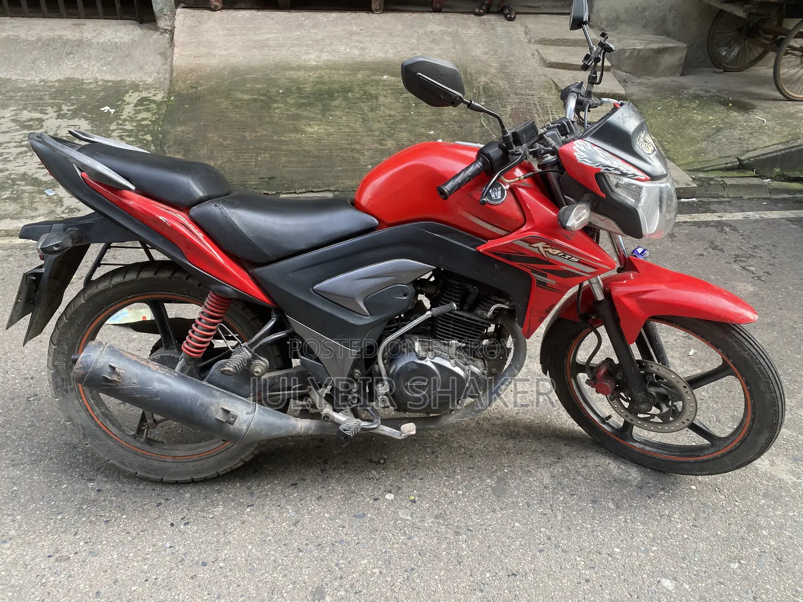 Haojue KA150 2018 Red