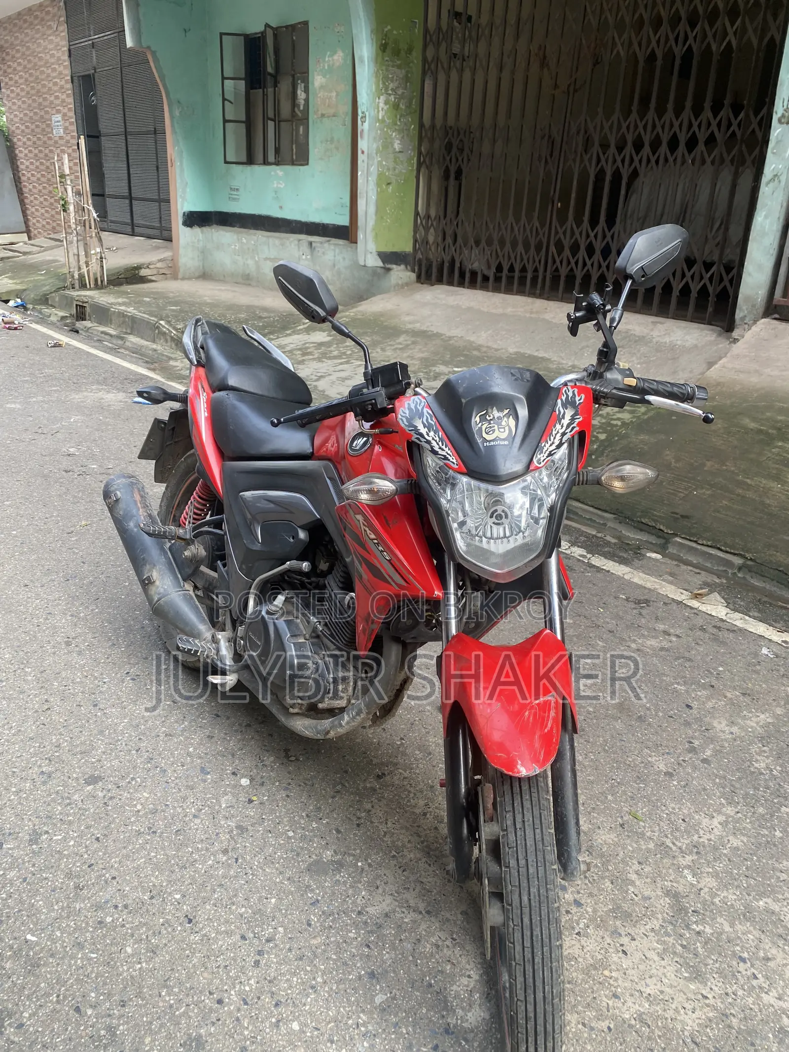 Haojue KA150 2018 Red