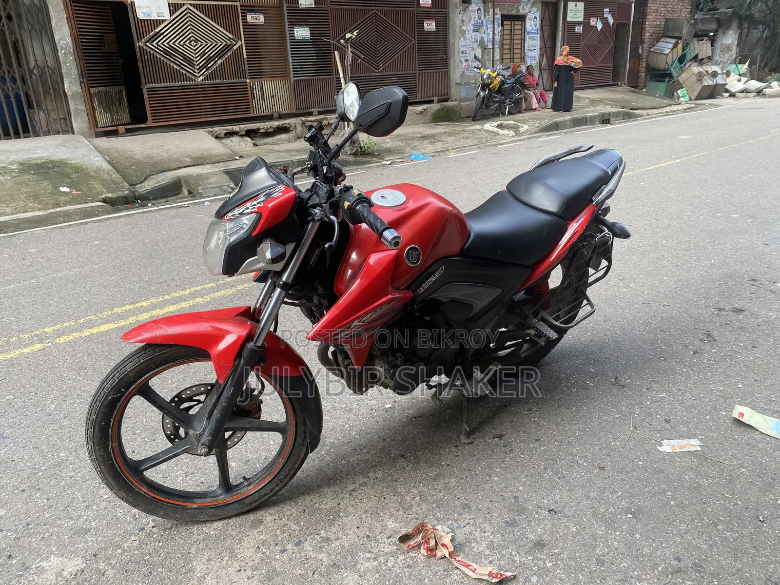Haojue KA150 2018 Red
