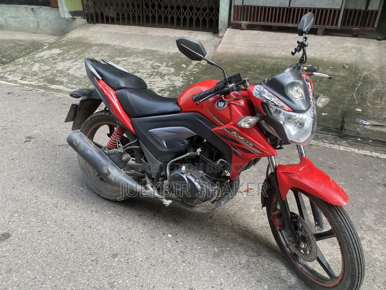 Haojue KA150 2018 Red