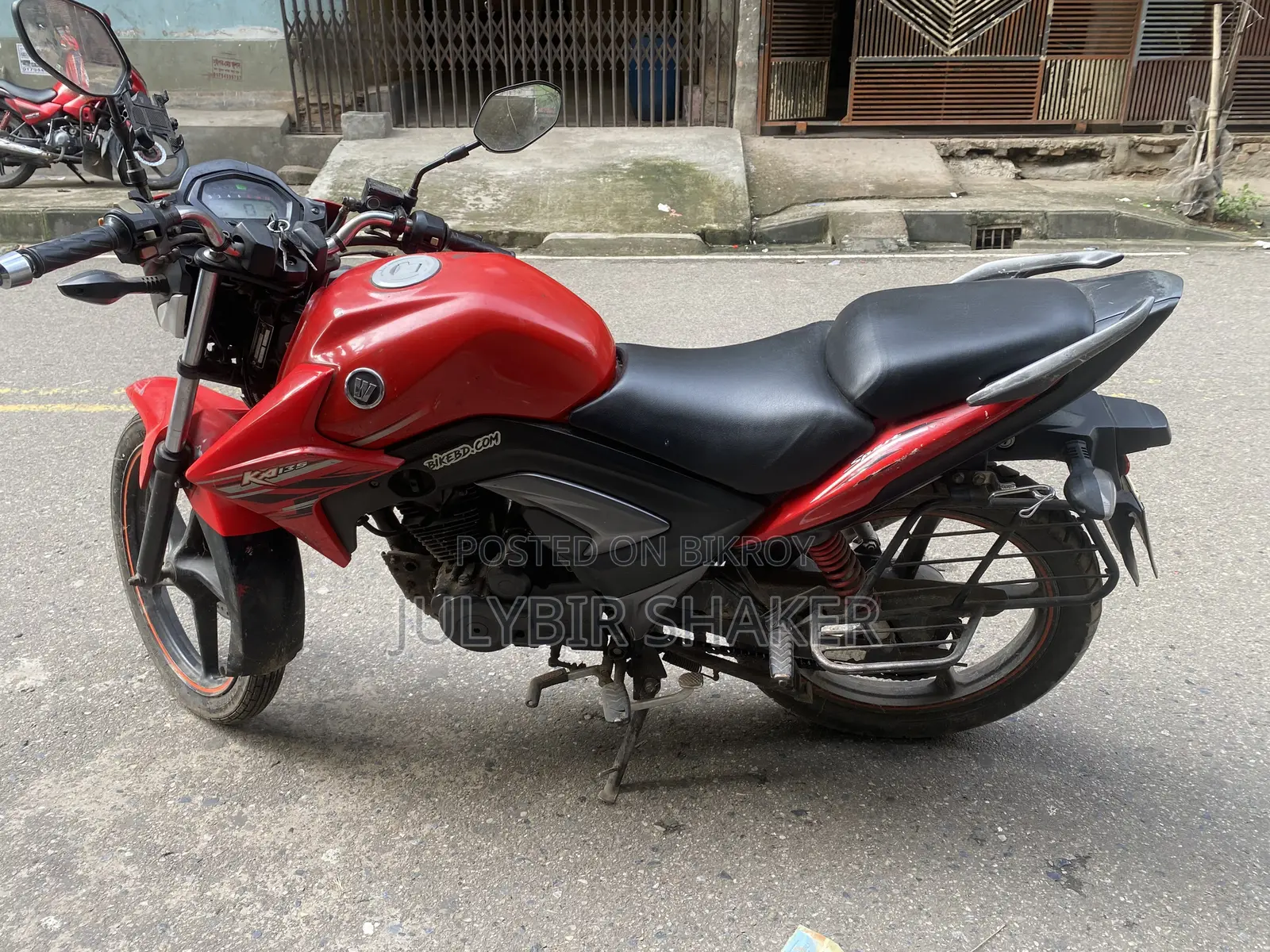Haojue KA150 2018 Red