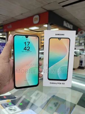 Samsung Galaxy M36 5G 128 GB Gray