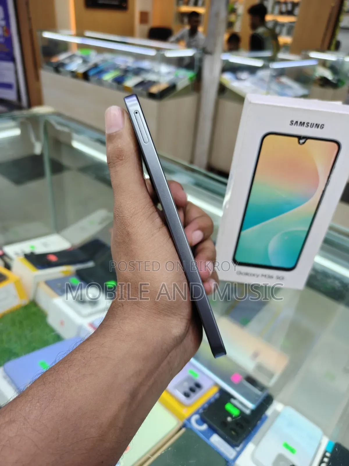 Samsung Galaxy M36 5G 128 GB Gray