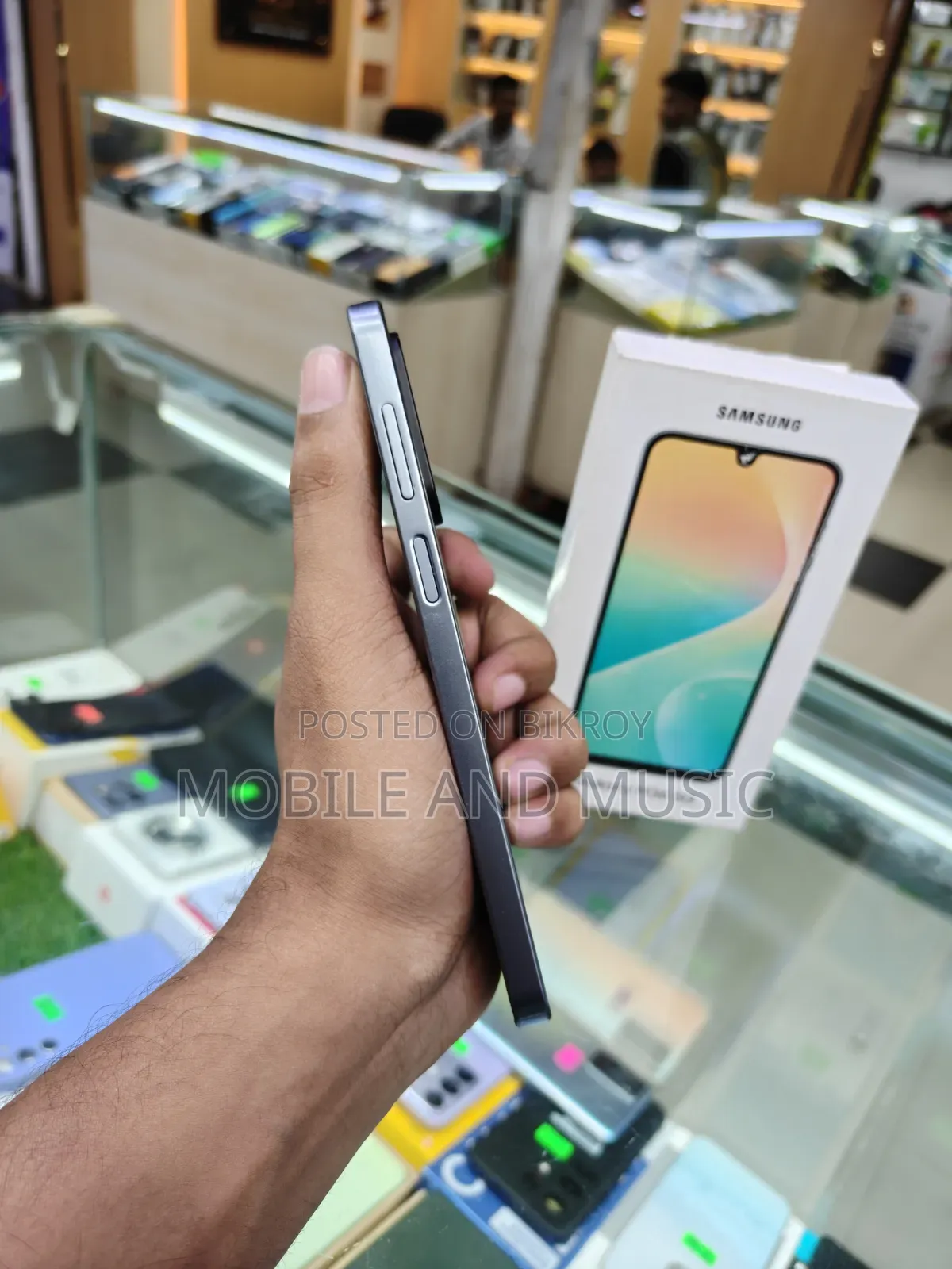 Samsung Galaxy M36 5G 128 GB Gray