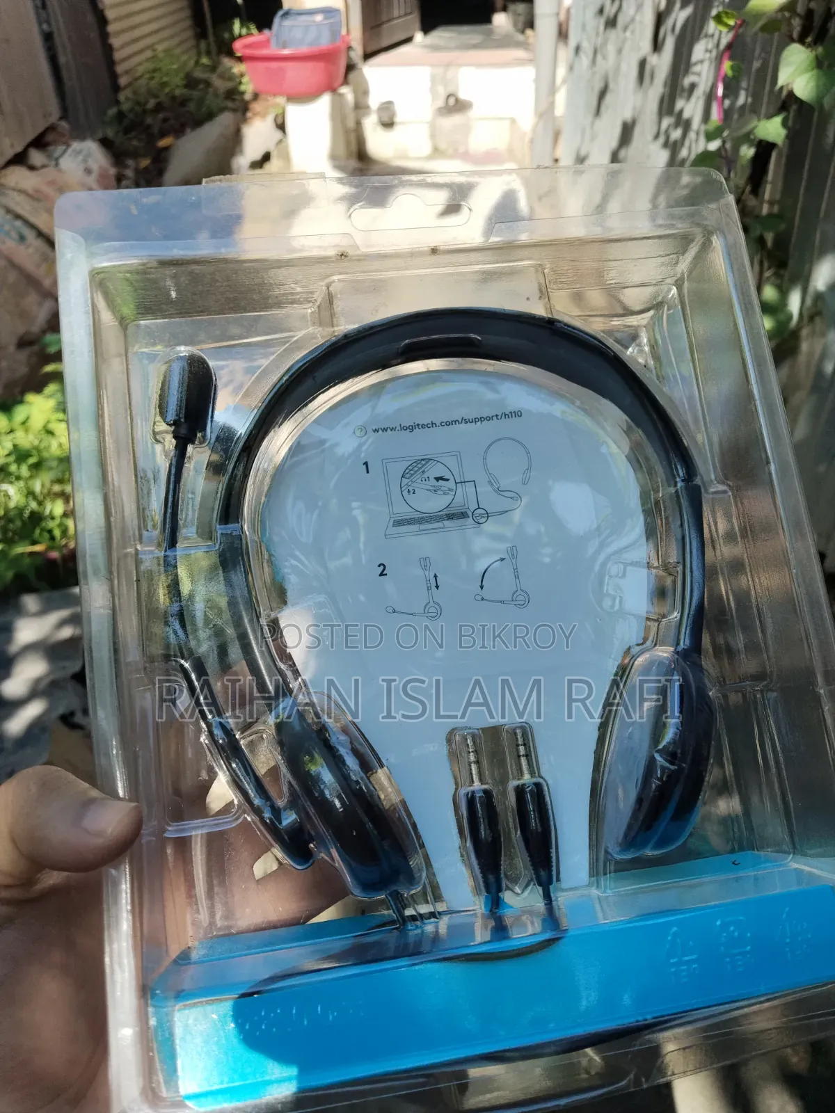 H110 Headphone (Logitech
