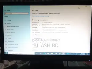 Desktop Computer 8GB Intel Core i3 SSD 128GB