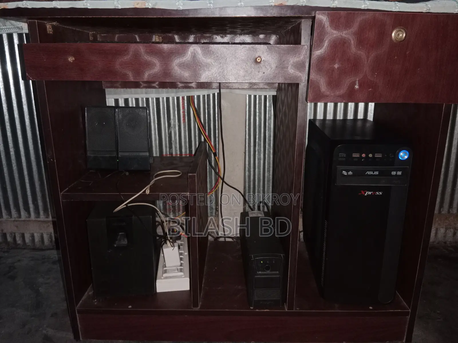 Desktop Computer 8GB Intel Core i3 SSD 128GB