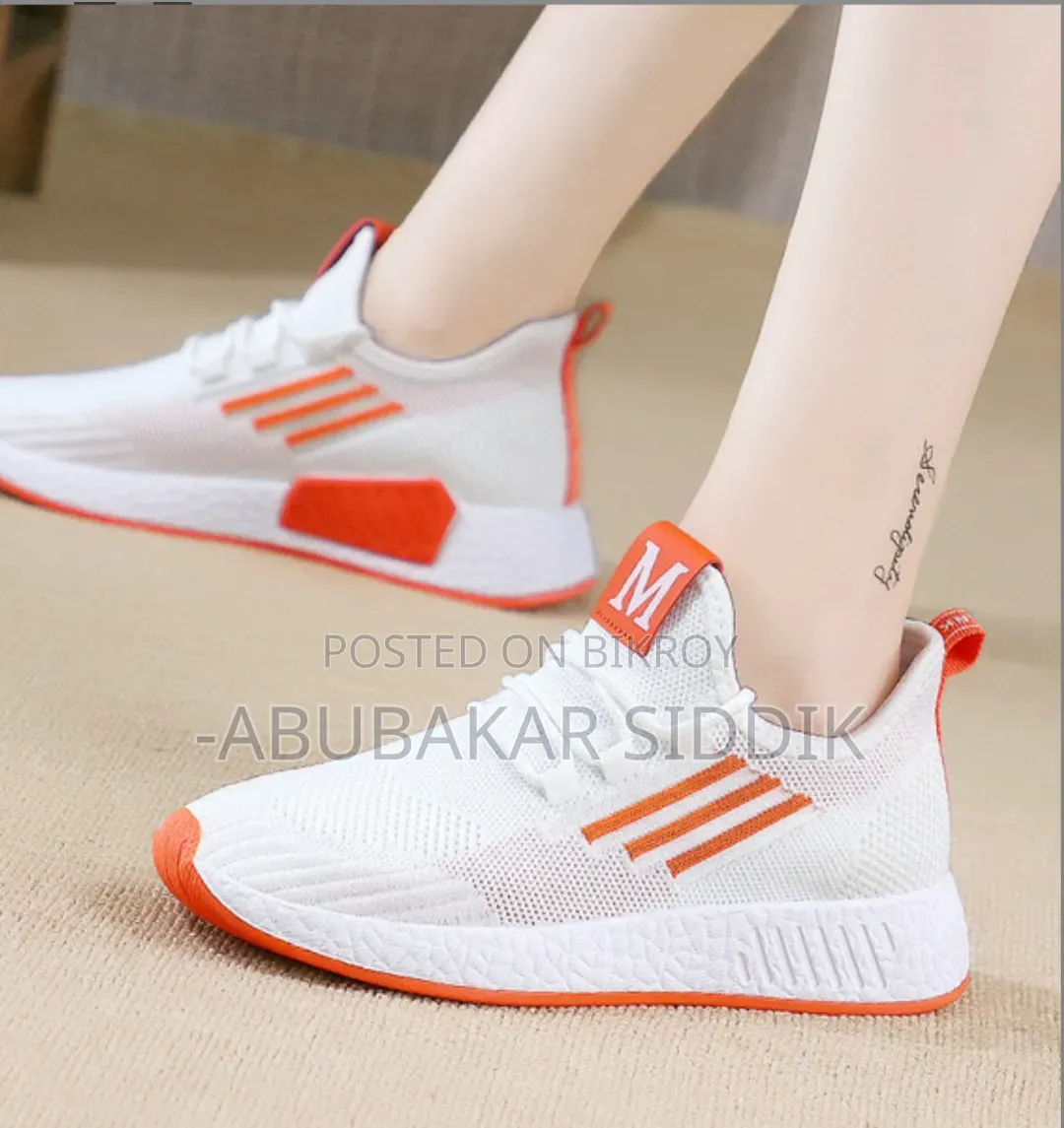Casual Sneakers for Women Y-Orange