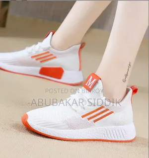 Casual Sneakers for Women Y-Orange