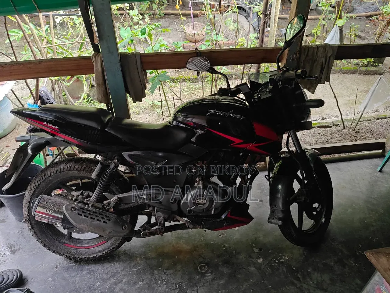 Bajaj Pulsar 150 2018 Black
