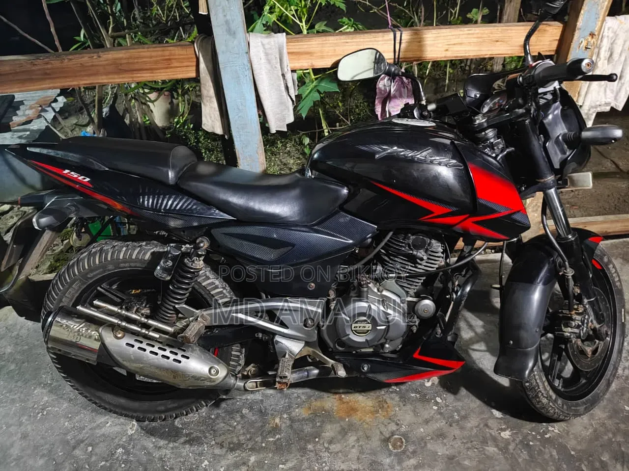 Bajaj Pulsar 150 2018 Black