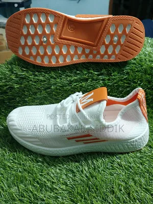 Casual Sneakers for Women Y-Orange