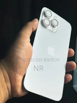 অ্যাপল আইফোন ১৪ প্রো ম্যাক্স ১২৮ জিবি হোয়াইট