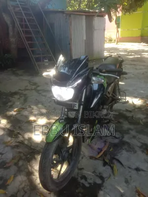 টিভিএস অ্যাপাচি আরটিআর ১৬০ টুভি ২০১৫ গ্রিন