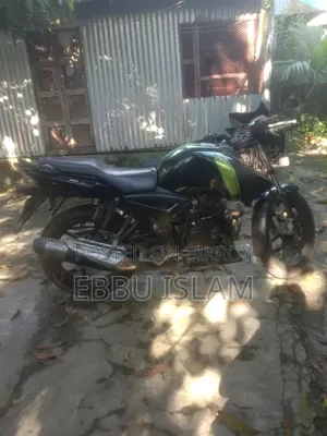 টিভিএস অ্যাপাচি আরটিআর ১৬০ টুভি ২০১৫ গ্রিন