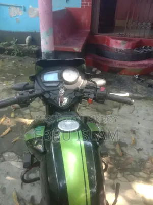 টিভিএস অ্যাপাচি আরটিআর ১৬০ টুভি ২০১৫ গ্রিন