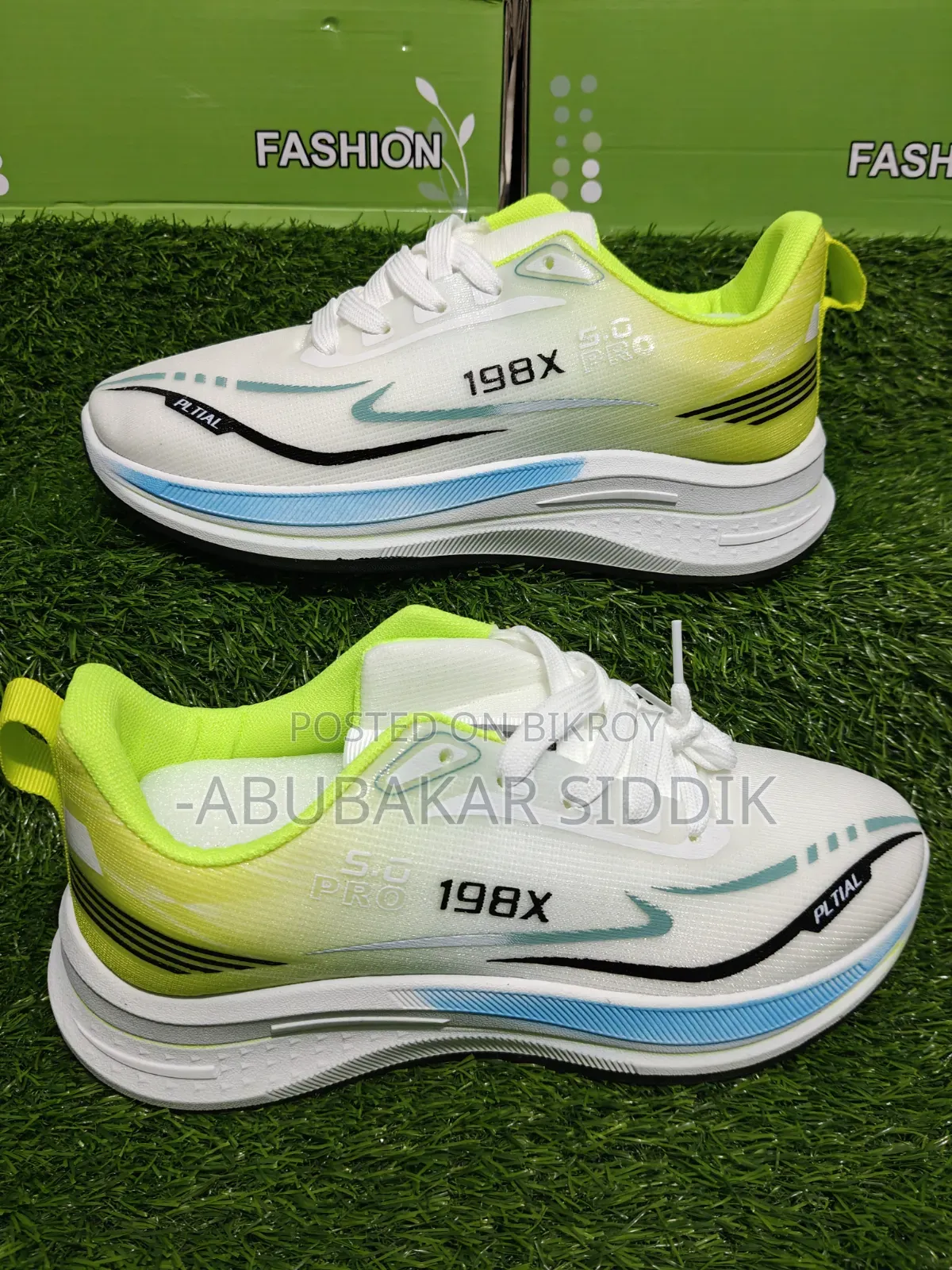 Running & Trendy Fashion 198XS.0